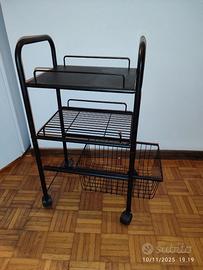 Carrellino a 3 ripiani