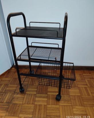 Carrellino a 3 ripiani