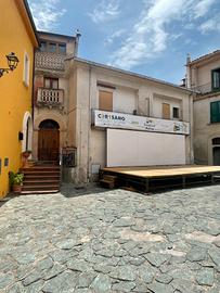 Casa indipendente con giardino centro Cerisano