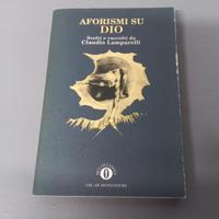 Aforismi su Dio di Claudio Lamparelli - 1995