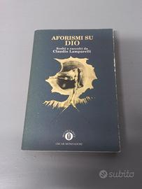 Aforismi su Dio di Claudio Lamparelli - 1995