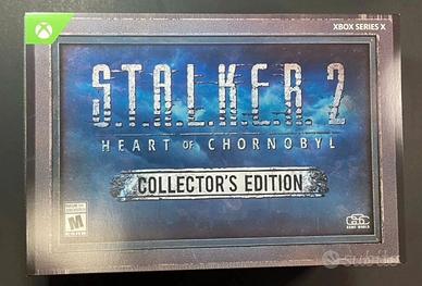 S.T.A.L.K.E.R  2 collector edition xbox