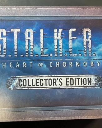 S.T.A.L.K.E.R  2 collector edition xbox