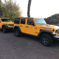 Pedane laterali Jeep Wrangler JLU Rubicon original