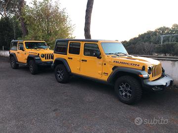 Pedane laterali Jeep Wrangler JLU Rubicon original