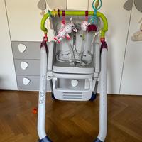 Seggiolone pappa Chicco Polly Progres 5