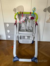 Seggiolone pappa Chicco Polly Progres 5