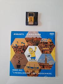 Modena FC gadget disco e stappa bottiglie