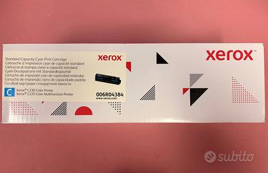 TONER CIANO XEROX 006R04384 ORIGINALE