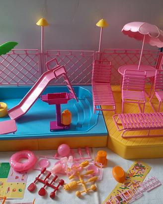 piscina tropicale barbie  euro 50