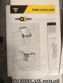 Topeak Porta Cellulare Universale Bici NUOVO