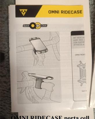 Topeak Porta Cellulare Universale Bici NUOVO