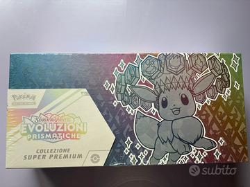 Pokemon evoluzioni prismatiche super premium ita