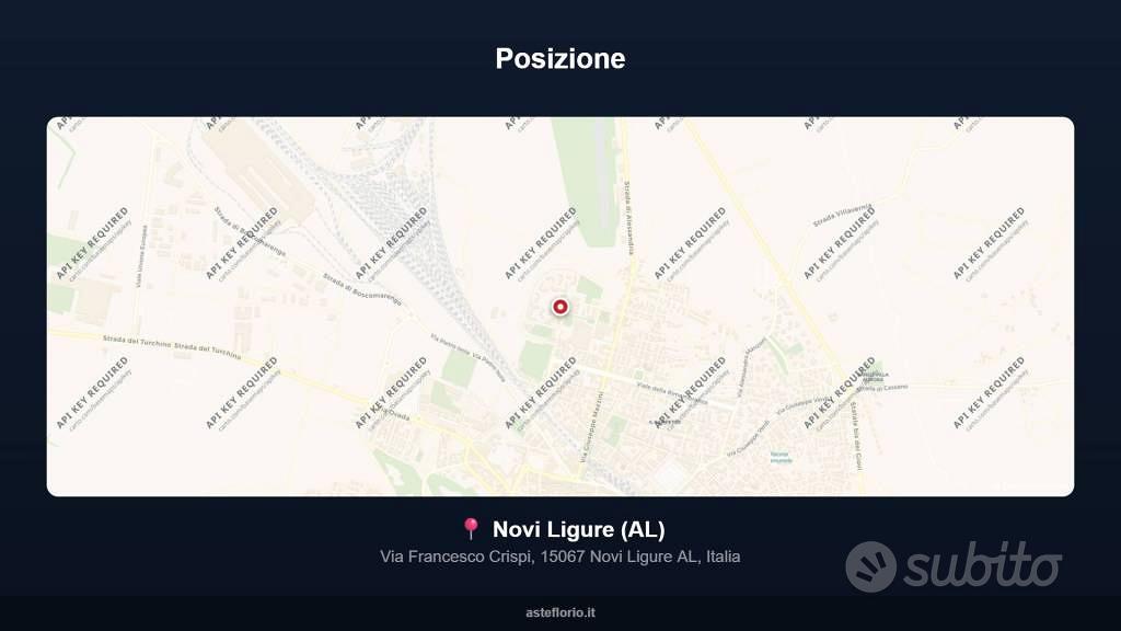 Appartamento – Novi Ligure, Quartiere G3 - Vista 3