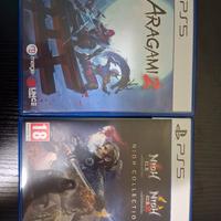 Noragami 2 e Nioh 1 e 2 Giochi Ps5