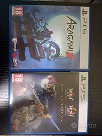 Noragami 2 e Nioh 1 e 2 Giochi Ps5