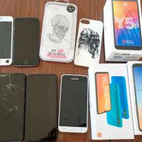 Smartphones cellulari Huawei iPhone Samsung redmi