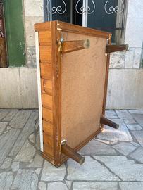 #Mobile contenitore artigianale in legno