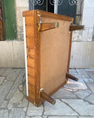 #Mobile contenitore artigianale in legno