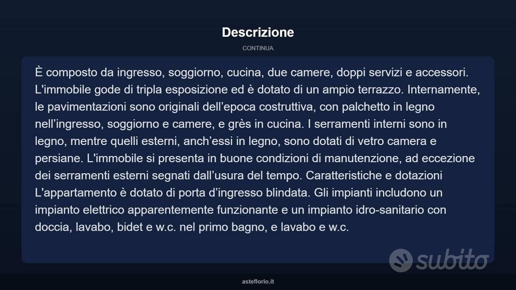 Appartamento – Pinerolo, Abbadia Alpina - Altro