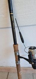 Canna da pesca telescopica Sigma + mulinello