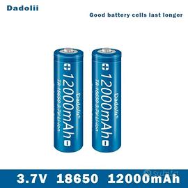 Batteria ricaricabile 3,7 V, 12000 mAh, n°2