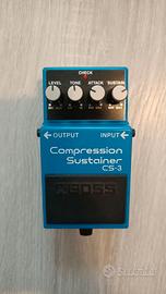 Boss CS-3 Compression Sustainer