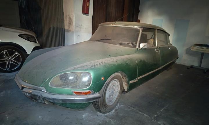 Citroen pallas ds 20