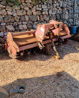 Fresa agricola trattore 