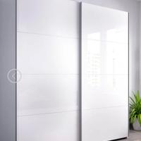 Due Ante scorrevoli per armadio pax ikea