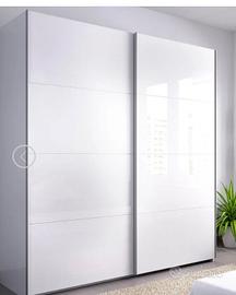 Due Ante scorrevoli per armadio pax ikea