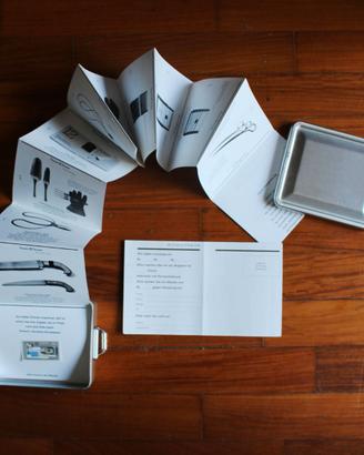 teunen & teunen, due originalissimi cataloghi 