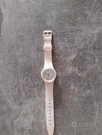 Swatch Gent vintage bianco classico - Swiss Made 