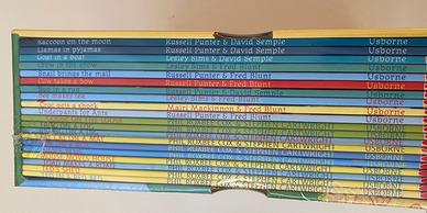 Phonics Readers Usborne 20 Volumi