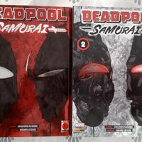 Deadpool Samurai volumi 1-2 variant Panini Comics
