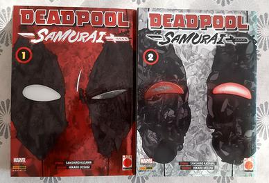 Deadpool Samurai volumi 1-2 variant Panini Comics
