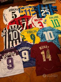 Collezione maglie hotsell da calcio