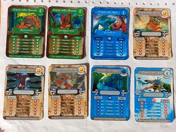 Battlecards Gormiti 