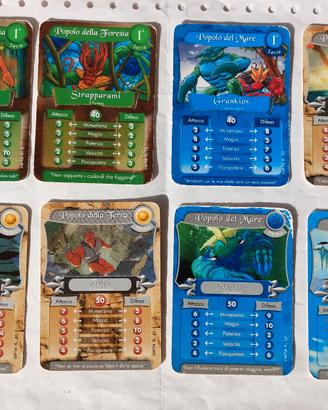 Battlecards Gormiti 
