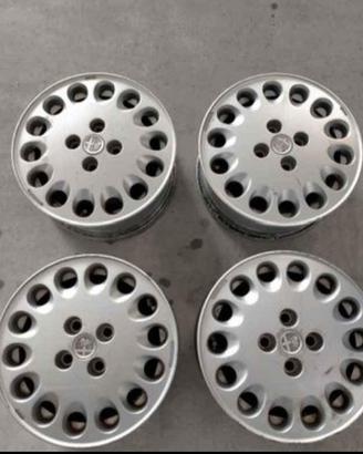 Cerchi Alfa Romeo epoca 14"