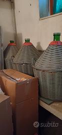 damigiane da vino