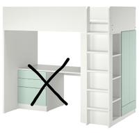 letto a ponte ikea 