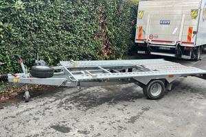 Rimorchio Cresci Pa 14 1300 kg