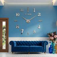 Orologio da Parete 3D DIY Regolabile (100-120cm)