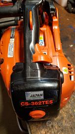 motosega da potatura echo cs 362