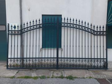 Cancello in ferro battuto NUOVO