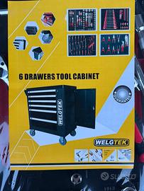 Carrello porta attrezzi