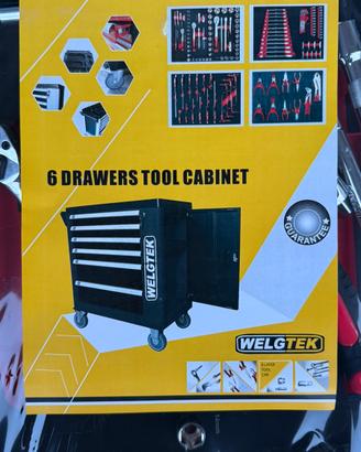 Carrello porta attrezzi