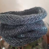 Scaldacollo uomo lavorato a mano