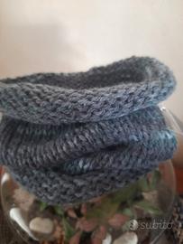 Scaldacollo uomo lavorato a mano